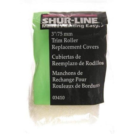 SHUR-LINE Shur-line 3410C Trim Roller Replacement Covers 3410C